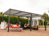 PERGOLA BIOCLIMATIQUE ALU 21M2