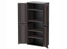 Armoire Rangement Haute en Resine