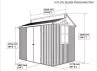 ABRI JARDIN ALU 4.33 m²
