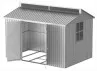 ABRI JARDIN ALU 5.33 m²