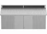 ABRI JARDIN ALU 5.33 m²