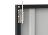 Abri velos metal peint - 2 M2