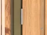 Abri velos metal imitation bois - 2 M2