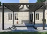 Pergola Bioclimatique Motorisée Aluminium - 16M2