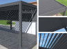 Pergola Bioclimatique Aluminium - Ventelles Motorisées 18M2