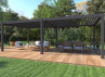 PERGOLA BIOCLIMATIQUE ALU 32M2