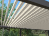 PERGOLA BIOCLIMATIQUE ALU BICOLORE 32M2