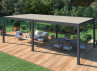 PERGOLA BIOCLIMATIQUE ALU BICOLORE 32M2