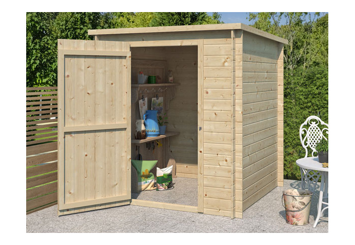 Abri jardin bois 19 mm - 3.28m2