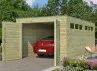 Garage bois traité 15m2