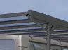 Abri camping-car aluminium grande longueur - 20M2