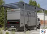 Abri camping-car aluminium grande longueur - 20M2