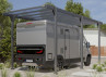 Abri camping-car aluminium grande longueur - 20M2