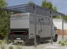 Abri camping-car aluminium grande longueur - 20M2