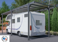 ABRI CAMPING-CAR ALU - 25M2