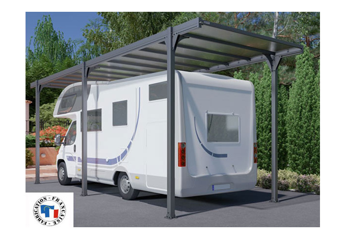 ABRI CAMPING-CAR ALU - 25M2