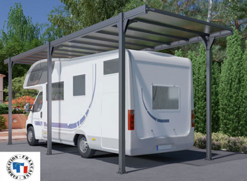 ABRI CAMPING-CAR ALU - 25M2