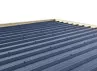 Garage bois madrier 28 MM et toit plat avec bac acier