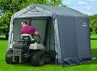 Abri Jardin PVC Mobile - 5.76 m2