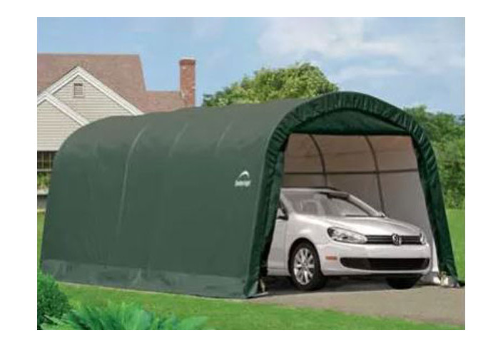 Garage Toile PVC Mobile - 18 m2