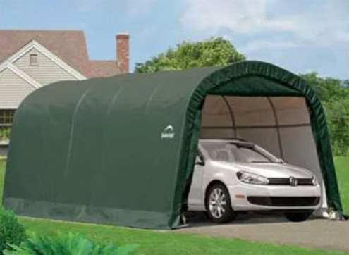 Garage Toile PVC Mobile - 18 m2