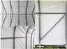 Abri Toile PVC Vert - 40.90m²