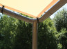 Tonnelle Métal et Polyéthylène -10 m2