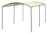 Carport Métal et Polyéthylène -13.23 m2