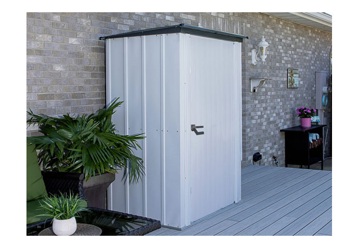 Abri rangement métal - 1.38 m²