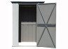 Abri rangement métal - 1.38 m²