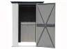 Abri rangement métal - 1.38 m²