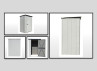 Abri rangement métal - 1.38 m²