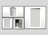 Abri rangement métal - 1.38 m²