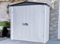 Abri rangement métal - 1.90 m²