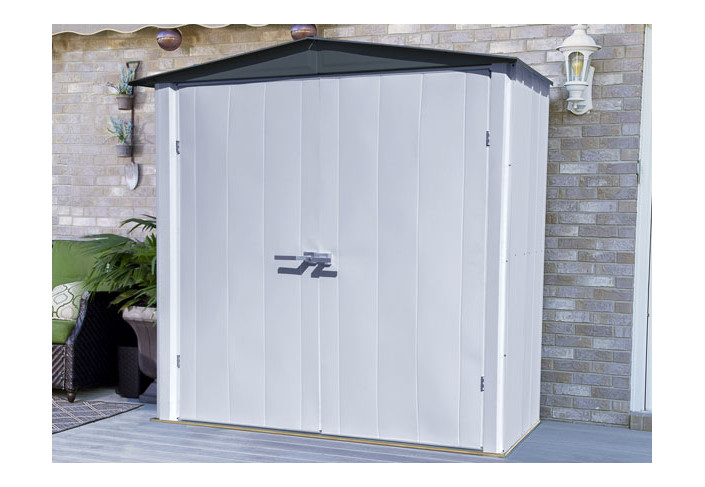 Abri rangement métal - 1.90 m²
