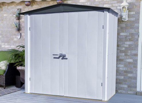 Abri rangement métal - 1.90 m²