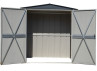 Abri rangement métal - 1.90 m²