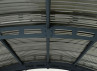 Carport cintré en aluminium - 14m2