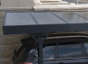 Carport Aluminium Toit Plat en Polycarbonate Bronze - 14m2