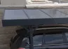 Carport Aluminium Toit Plat en Polycarbonate Bronze - 14m2