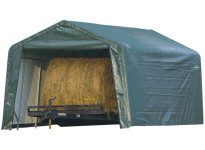Abri rangement toile PVC, Grande Hauteur - 22.57 m2