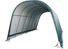 Abri Toile PVC Vert - 22.60m2
