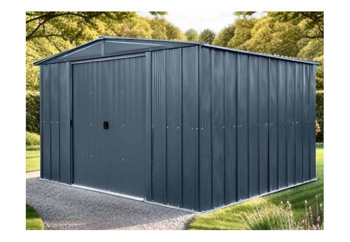 Abri Métal Portes Coulissantes - 9.30m²