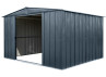 Abri Métal Portes Coulissantes - 11.60m²