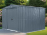 Abri Métal Portes Coulissantes - 11.60m²