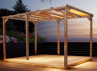 Abri Voiture Bois Traité 14.80m2