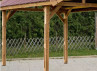 Abri Voiture Bois Traité 17.89m2