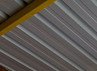 Abri Voiture Bois Traité Couverture Acier 17.89m2