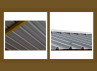 Abri Voiture Bois Traité Couverture Acier 17.89m2