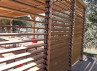 Pergola Bois Traité + Brise Vue - 7.32m2
